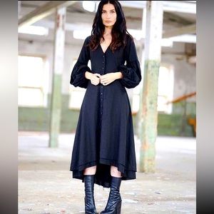 Sisters of the Black Moon Zinnia dress